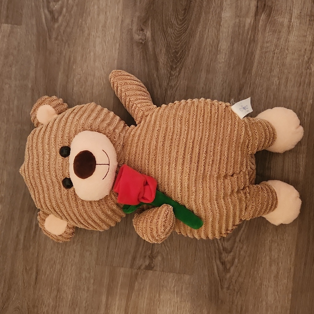 🪩 2/$15 // HUG FUN: Tan Cord Bear